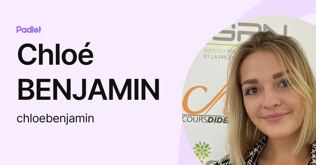 Chloe Benjamin