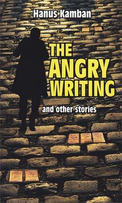 The angry writing