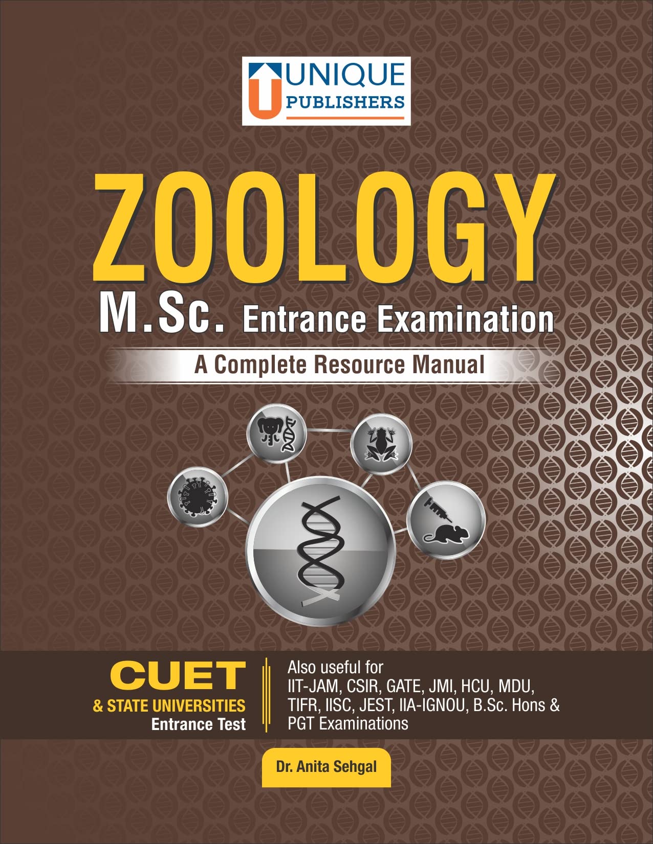 M.Sc Zoology Entrance Examination Dr. Anita Sehgal