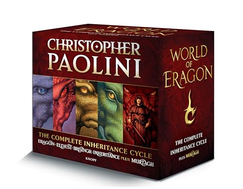 Inheritance Cycle 6 Books Collection Set By Christopher Paolini