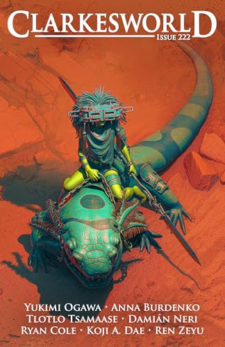 Clarkesworld Magazine, Issue 222, March 2025