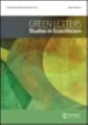 Green Letters, Volume 17, Issue 1