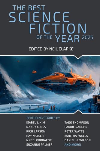 The Best Science Fiction of the Year