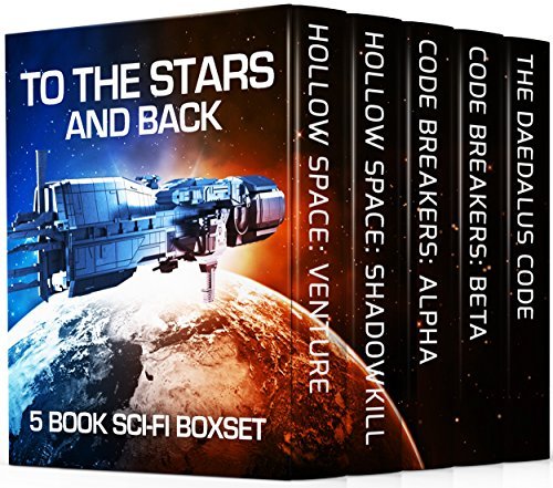 To the Stars and Back - Space Opera to Cyberpunk 5 Book Box Set