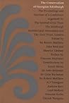 The Conservation of Georgian Edinburgh - The Proceedings and Outcome of a Conference organized by the Scottish Civic Trust