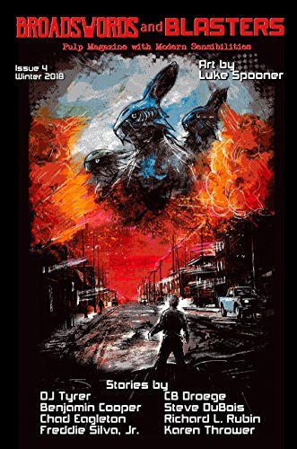 Broadswords and Blasters Issue 4 - Pulp Magazine with Modern Sensibilities