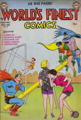 World's Finest #61