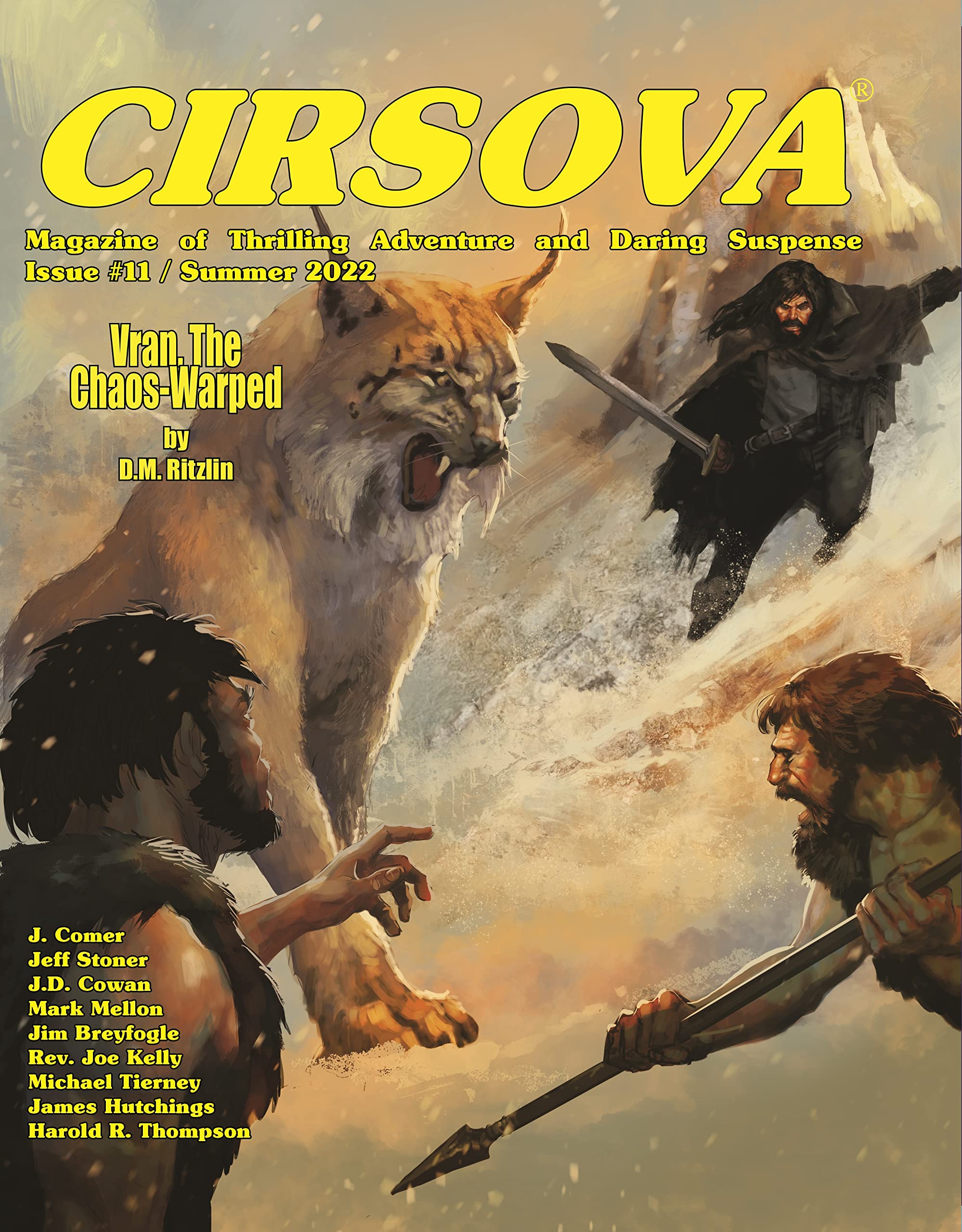 Cirsova Magazine of Thrilling Adventure and Daring Suspense Issue #11 / Summer 2022