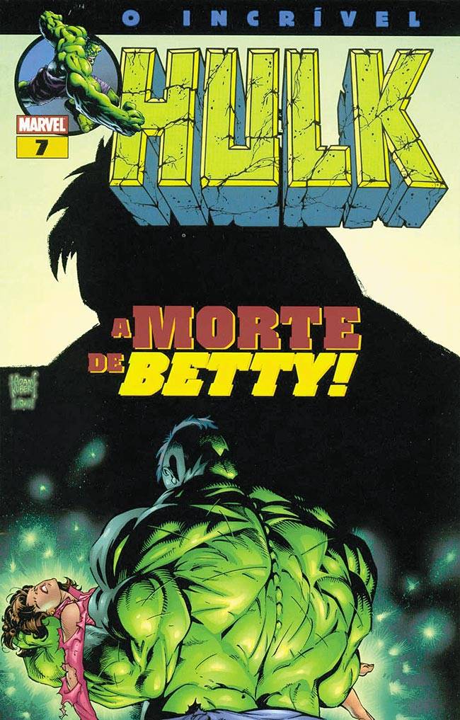O Incrível Hulk nº7 - A Morte de Betty!