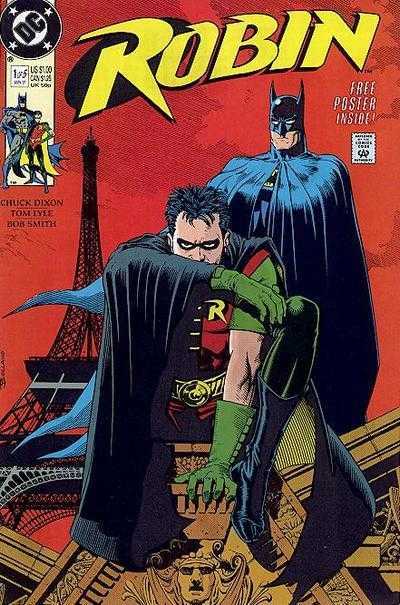 Robin #1 Big bad world