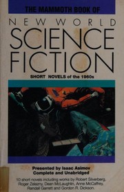 The Mammoth Book of New World Science Fiction. Short Novels of the 1960's
