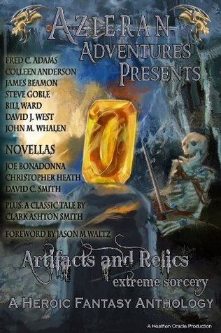 Azieran Adventures Presents Artifacts and Relics - Extreme Sorcery