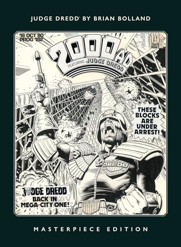 Judge Dredd by Brian Bolland